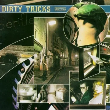 Night Man by Dirty Tricks - album cover