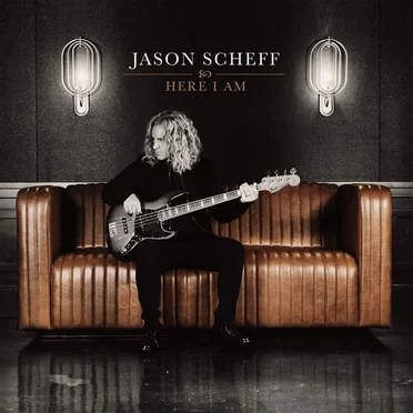 Here I Am by Jason Scheff - album cover