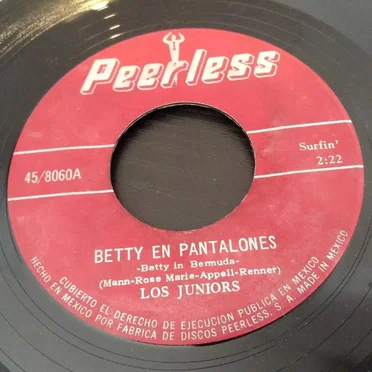 Betty en pantalones / Lulu