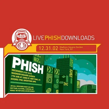 2002-12-31: Madison Square Garden, New York, NY, USA