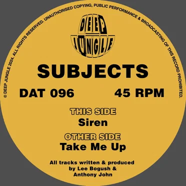 Take Me Up / Siren