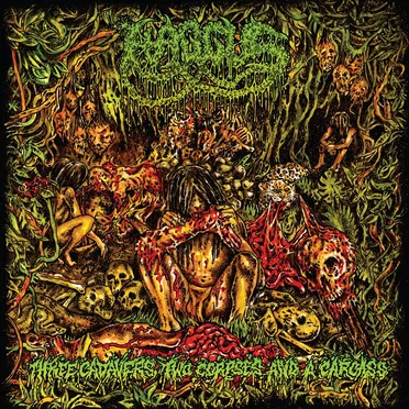 3 Cadavers, 2 Corpses and a Carcass