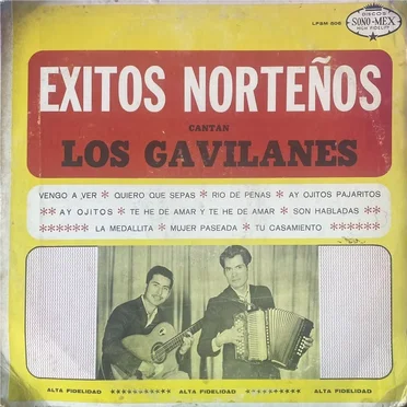 Éxitos norteños by Los Gavilanes del Norte - album cover