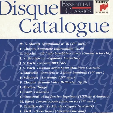 Essential Classics - Highlights From the Series by Various Artists - album cover