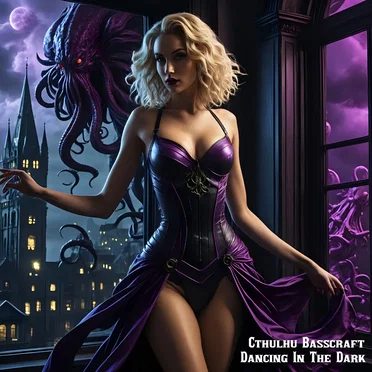 Dancing in the Dark by Cthulhu Basscraft - album cover