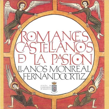 Romances Castellanos De La Pasión by Fernando Ortiz - album cover