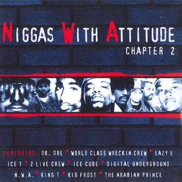 Niggas With Attitude, Chapter 2 by Various Artists - album cover