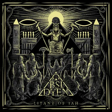 Litany of Iah by Obsidyen - album cover
