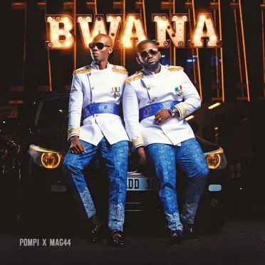 Bwana by Pompi - album cover