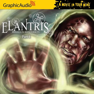 Elantris, Part 1 by Brandon Sanderson - album cover