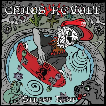 Street Riot by Chaos Revolt - album cover