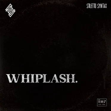 WHIPLASH. by Stiletto Syntax - album cover