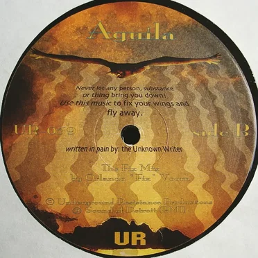 Aguila by The Aztec Mystic - album cover