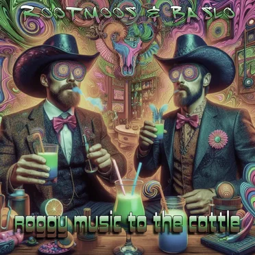 Raggy Music to the Cattle by RooTMooS - album cover