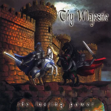 The Lasting Power by Thy Majestie - album cover