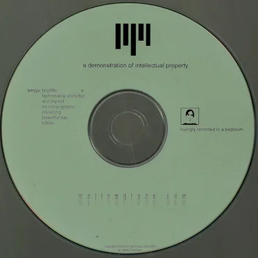 A Demonstration of Intellectual Property