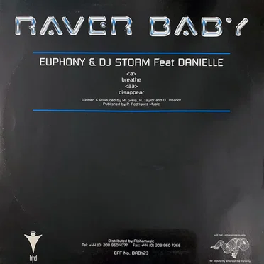 Breathe / Disappear by Euphony & DJ Storm - album cover