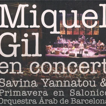 Miguel Gil en concert