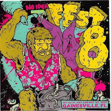 No Idea Presents: The Fest 8 by Various Artists - album cover