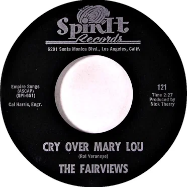 Cry Over Mary Lou / Little One