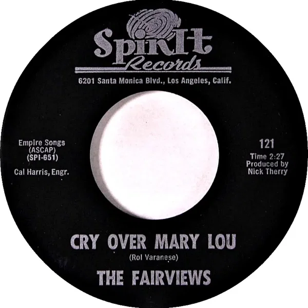 Cry Over Mary Lou / Little One