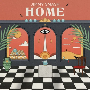 HOME by Jimmy Smash - album cover