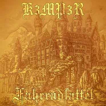 Fahrradsattel by K3MP3R - album cover