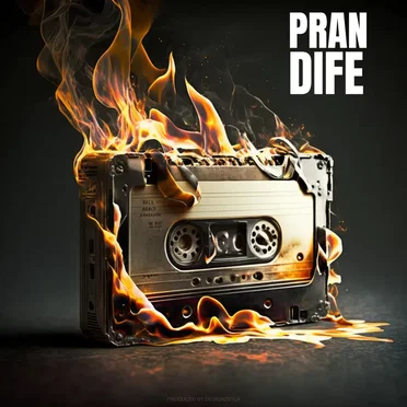 Pran Dife by Tchino - album cover