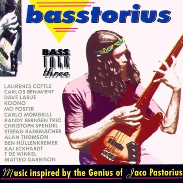 Bass-Talk Vol. 3 - Basstorius by Various Artists - album cover
