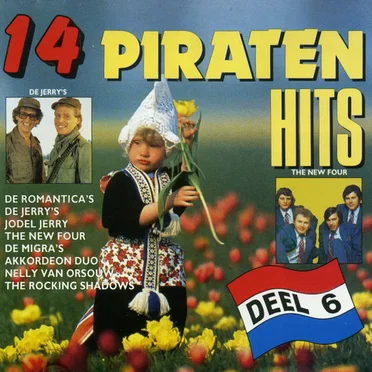 14 piraten hits, deel 6 by Various Artists - album cover