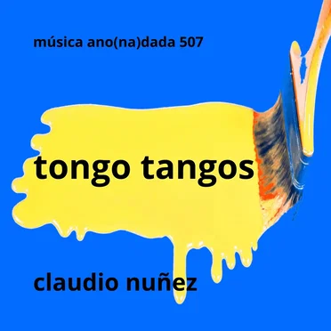 Tongo tangos by Claudio Nuñez - album cover