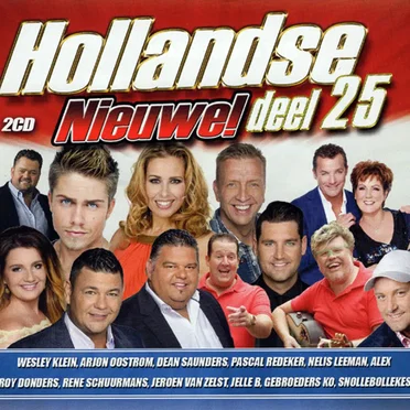 Hollandse nieuwe! Deel 25 by Various Artists - album cover