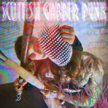 Mr Raider by Scottish Gabber Punk - album cover