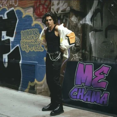Me Chama by Lucas Pretti - album cover