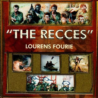 The Recces by Lourens Fourie - album cover