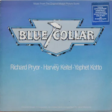 Blue Collar (Music From The Original Motion Picture Score) by Various Artists - album cover