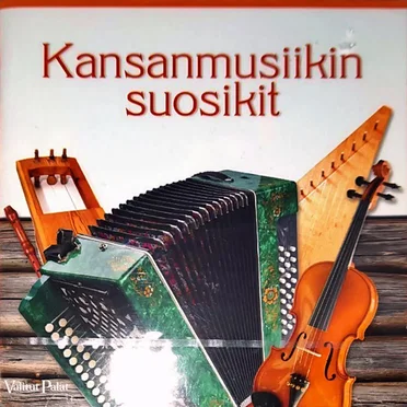 Kansanmusiikin suosikit by Various Artists - album cover