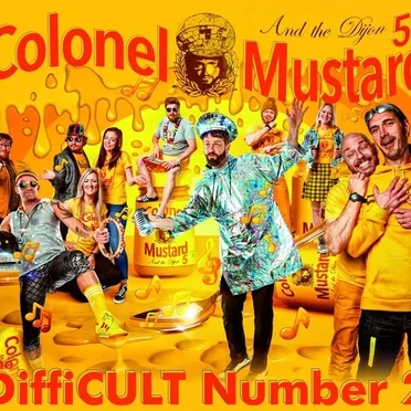 The DiffiCULT Number 2 by Colonel Mustard and the Dijon 5 - album cover
