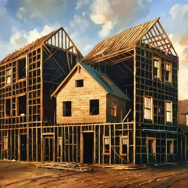 This Man Began to Build, and Was Not Able to Finish