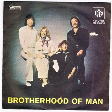 Oh Boy / Closer Closer by Brotherhood of Man - album cover