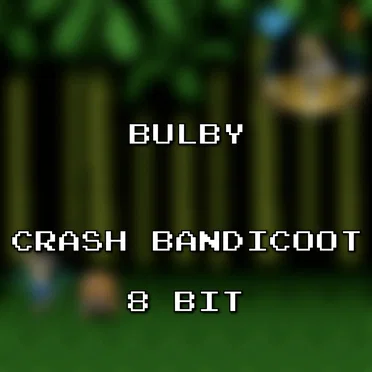 Crash Bandicoot 8 Bit