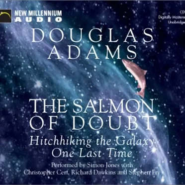 The Salmon of Doubt by Douglas Adams - album cover
