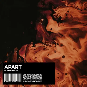 APART by NO EMOTION - album cover
