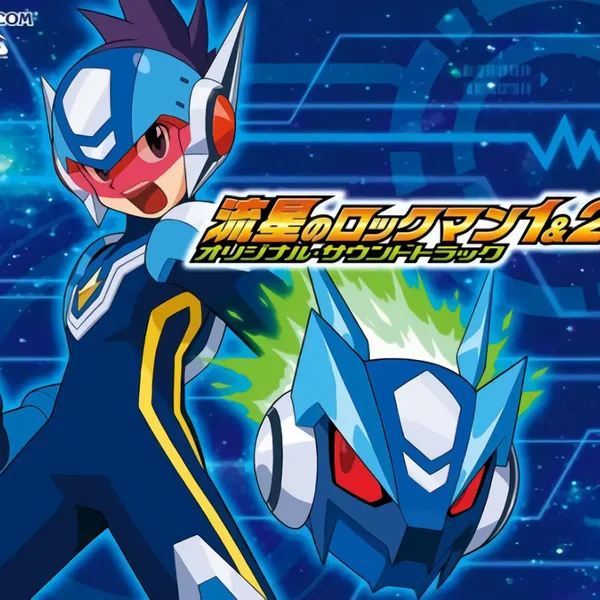 Ryūsei no Rockman 1&2 Original Soundtrack