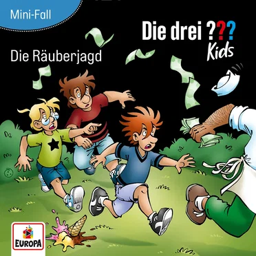 Die drei ??? Kids Mini-Fall: Die Räuberjagd by Die drei ??? Kids - album cover