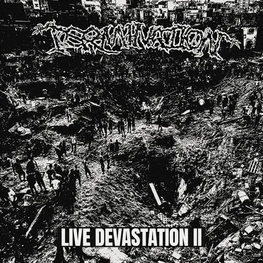 Live Devastation II by Termination - album cover