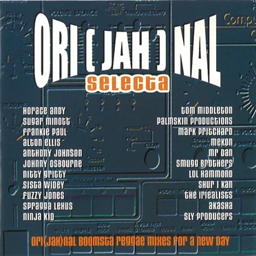 Ori[jah]nal Selecta by Various Artists - album cover