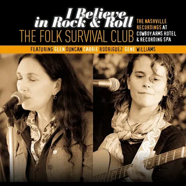 I Believe In Rock & Roll by The Folk Survival Club - album cover