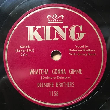 Whatcha Gonna Gimme / The Trail of Time