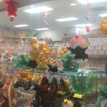 Pacific East Mall on a Rainy Day